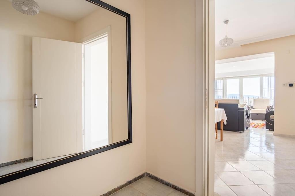 Bodrum Burcu Residence, Magnificent Sea View, Cozy, Free Otopark, Free Wifi Exterior foto