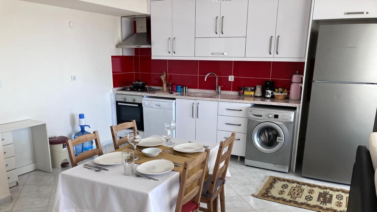 Bodrum Burcu Residence, Magnificent Sea View, Cozy, Free Otopark, Free Wifi Exterior foto