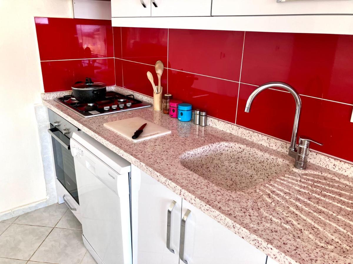 Bodrum Burcu Residence, Magnificent Sea View, Cozy, Free Otopark, Free Wifi Exterior foto
