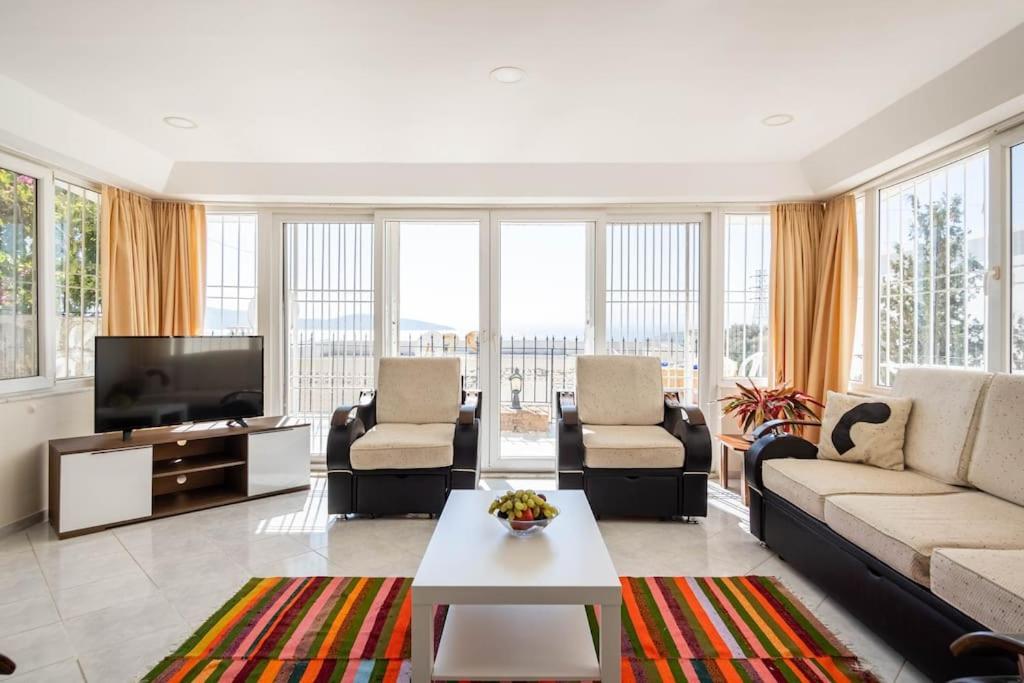 Bodrum Burcu Residence, Magnificent Sea View, Cozy, Free Otopark, Free Wifi Exterior foto